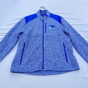 Golden State Warriors Zip Up Jacket NWT